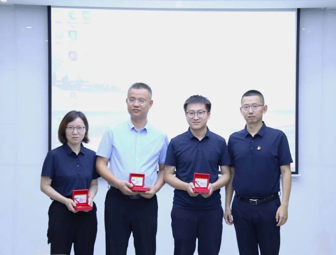 矿产资源2024年二季度优秀员工风采报道