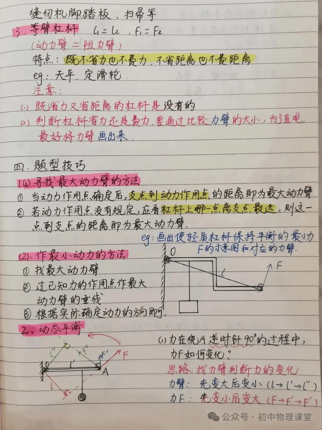 惯性笔记图片