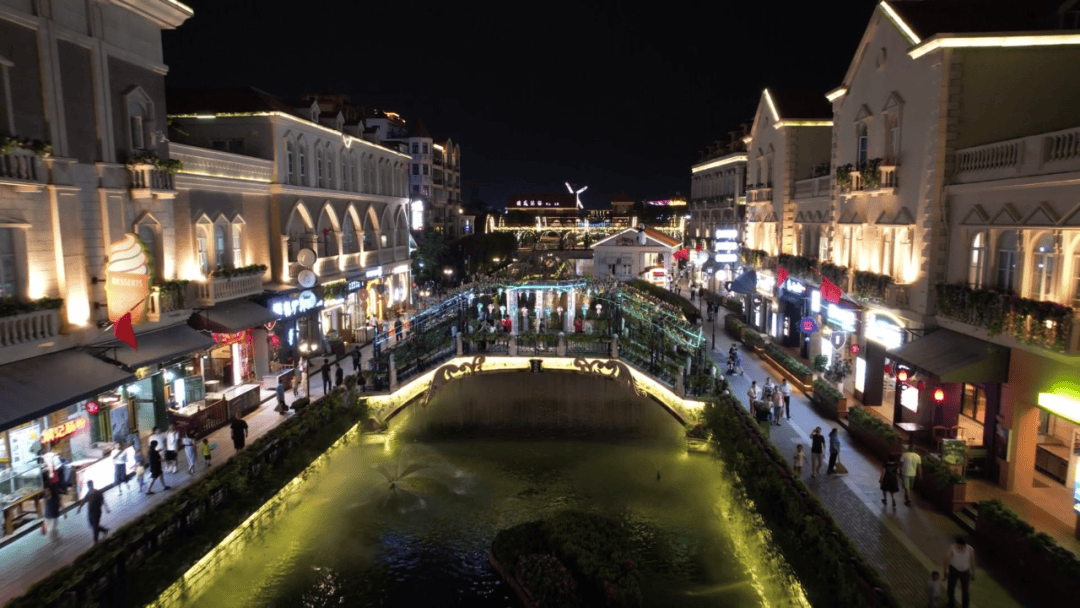 灯火璀璨夜经济 水韵江苏烟火浓