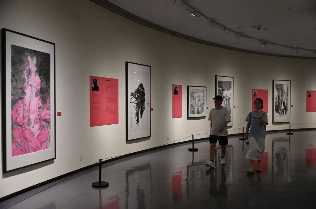 开幕报道丨"崇德尚艺——首届陕西省美术博物馆捐赠与收藏荣誉展(中国