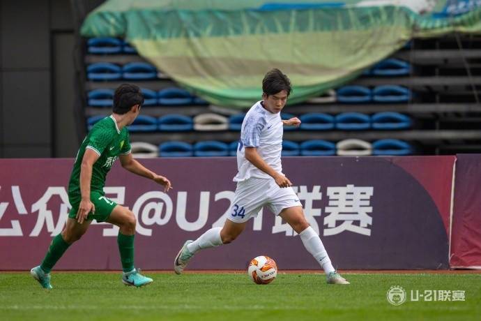 第49分钟,王一凡开出任意球,贺麟涵头槌建功.