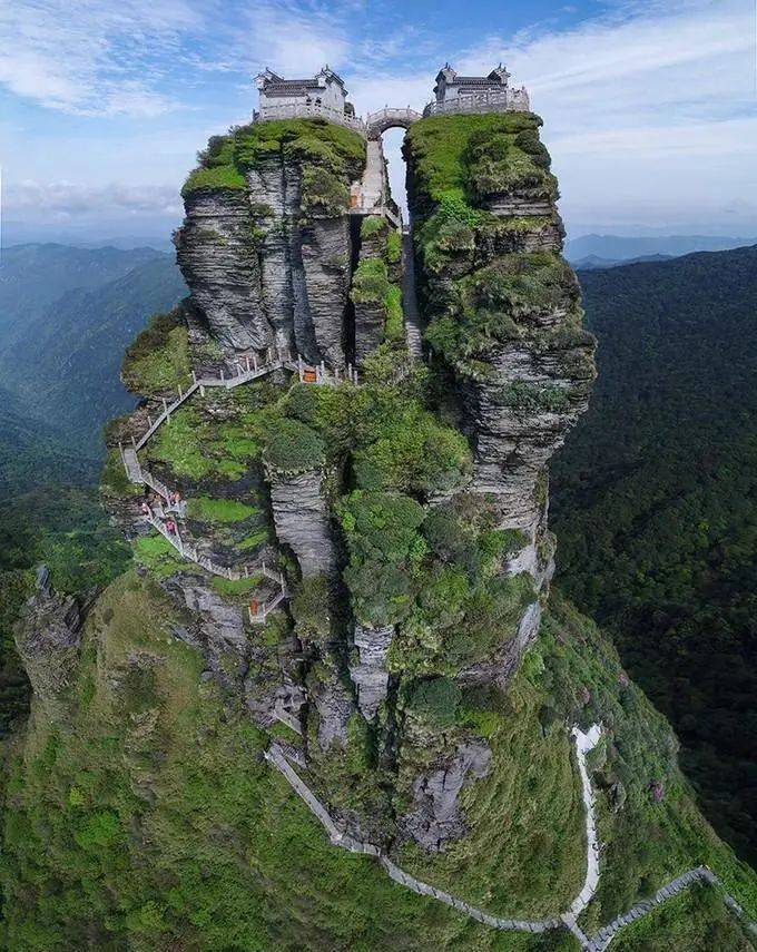 梵净山的简介图片