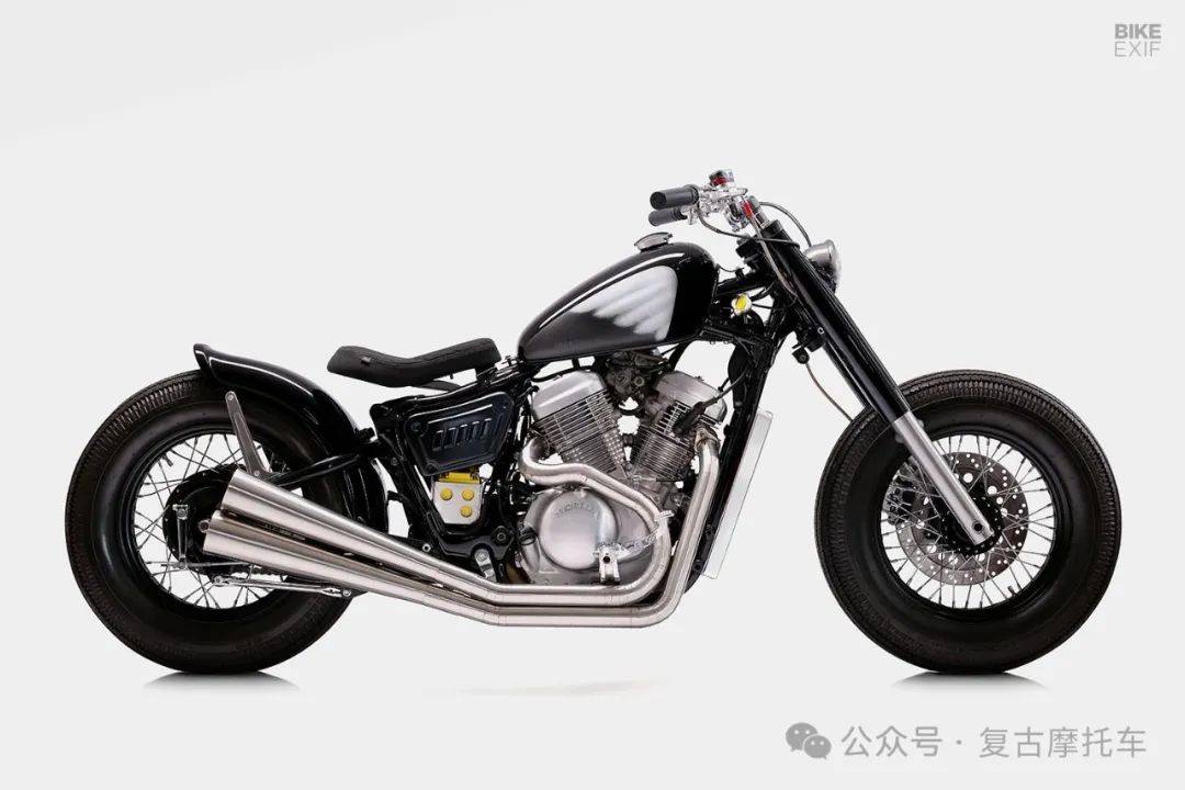 本田铁马 steed 600 | 每日一车