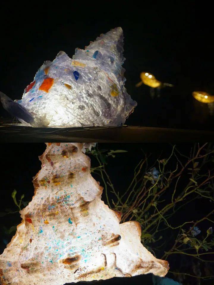 海洋垃圾变身环保艺术装置,美院学生"爆改"舟山海岛乡村,效果惊艳