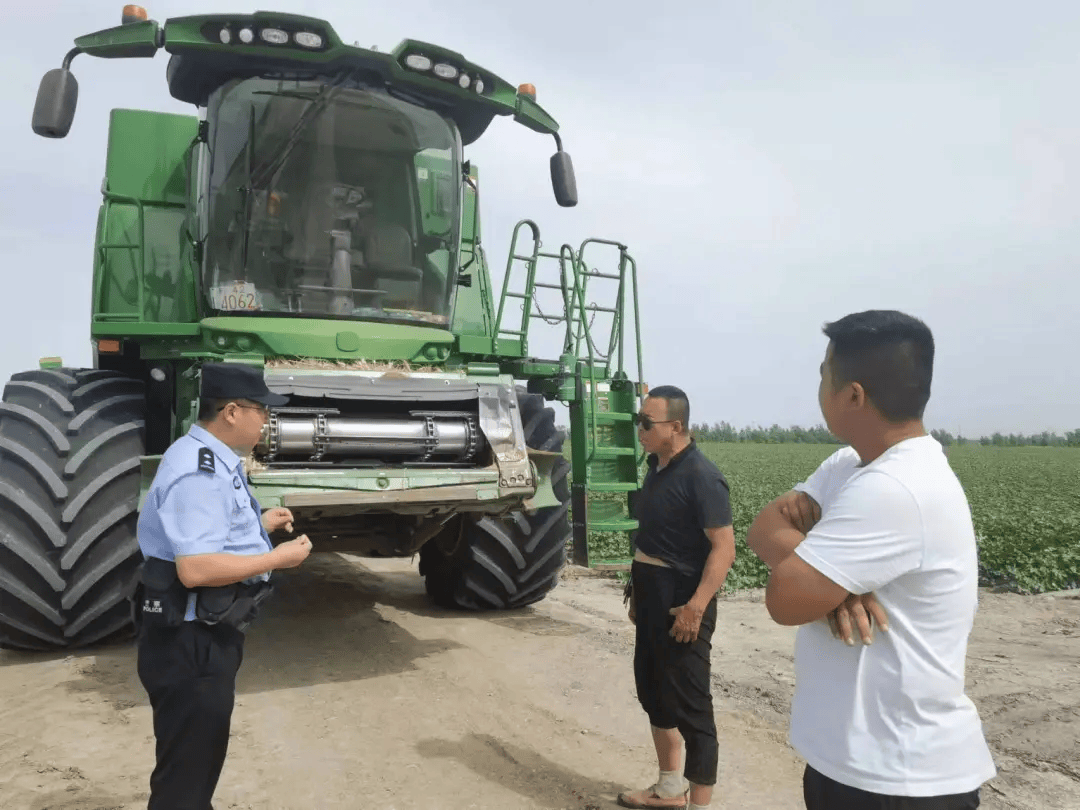 "这是民警李茂林在执勤过程中说的最多的一句话.新疆生产建设兵团第