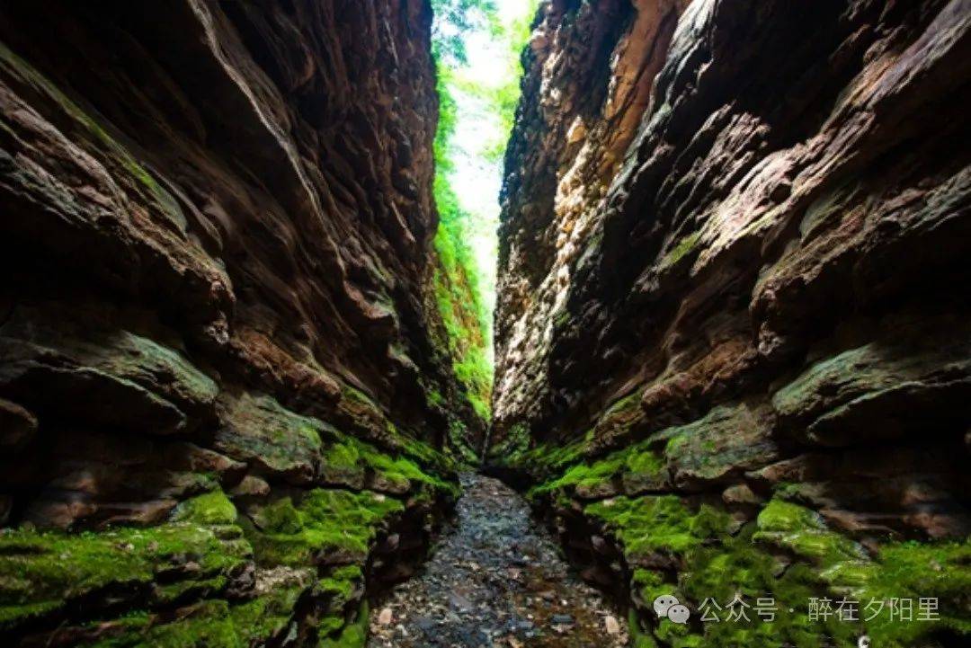 中国国家地质公园 | 以石英砂岩峡谷景观为主体,辅以山崖,瀑布等景观