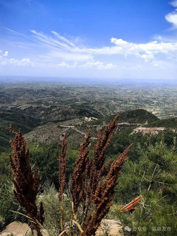 山西吕梁·临县汉高山
