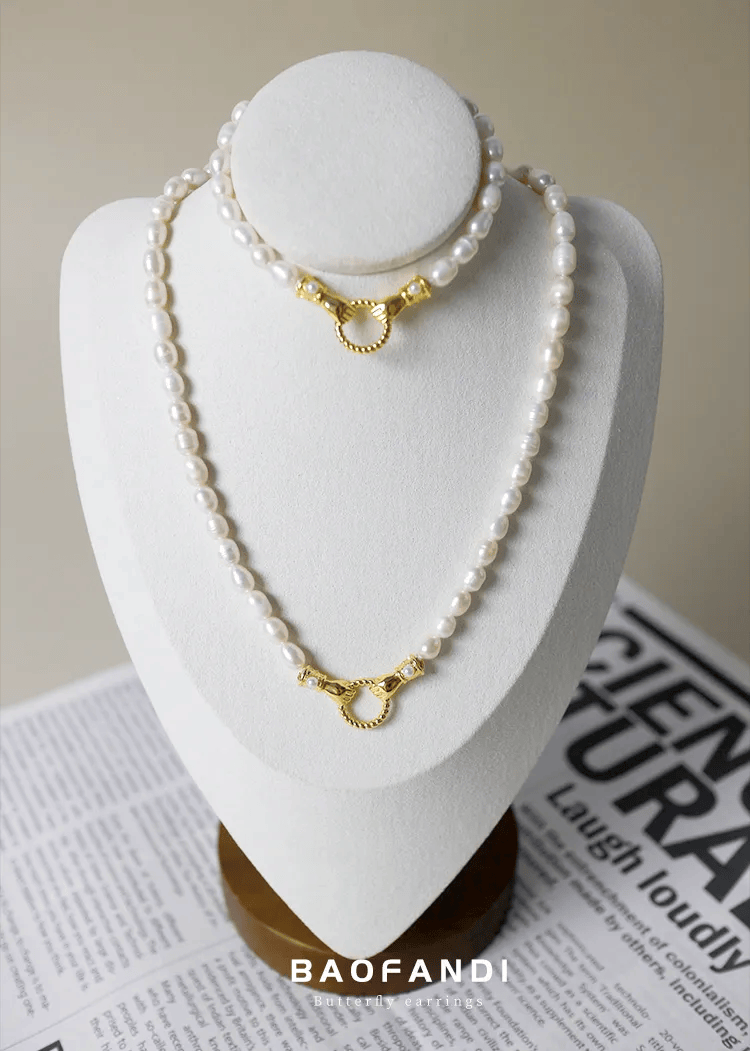 被这款珍珠项链美到了!分分钟拿捏富家千金气质!