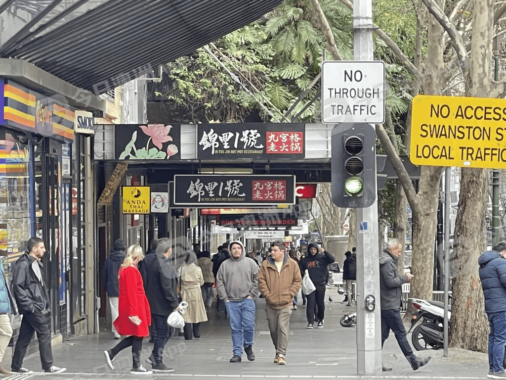 墨尔本唐人街图片