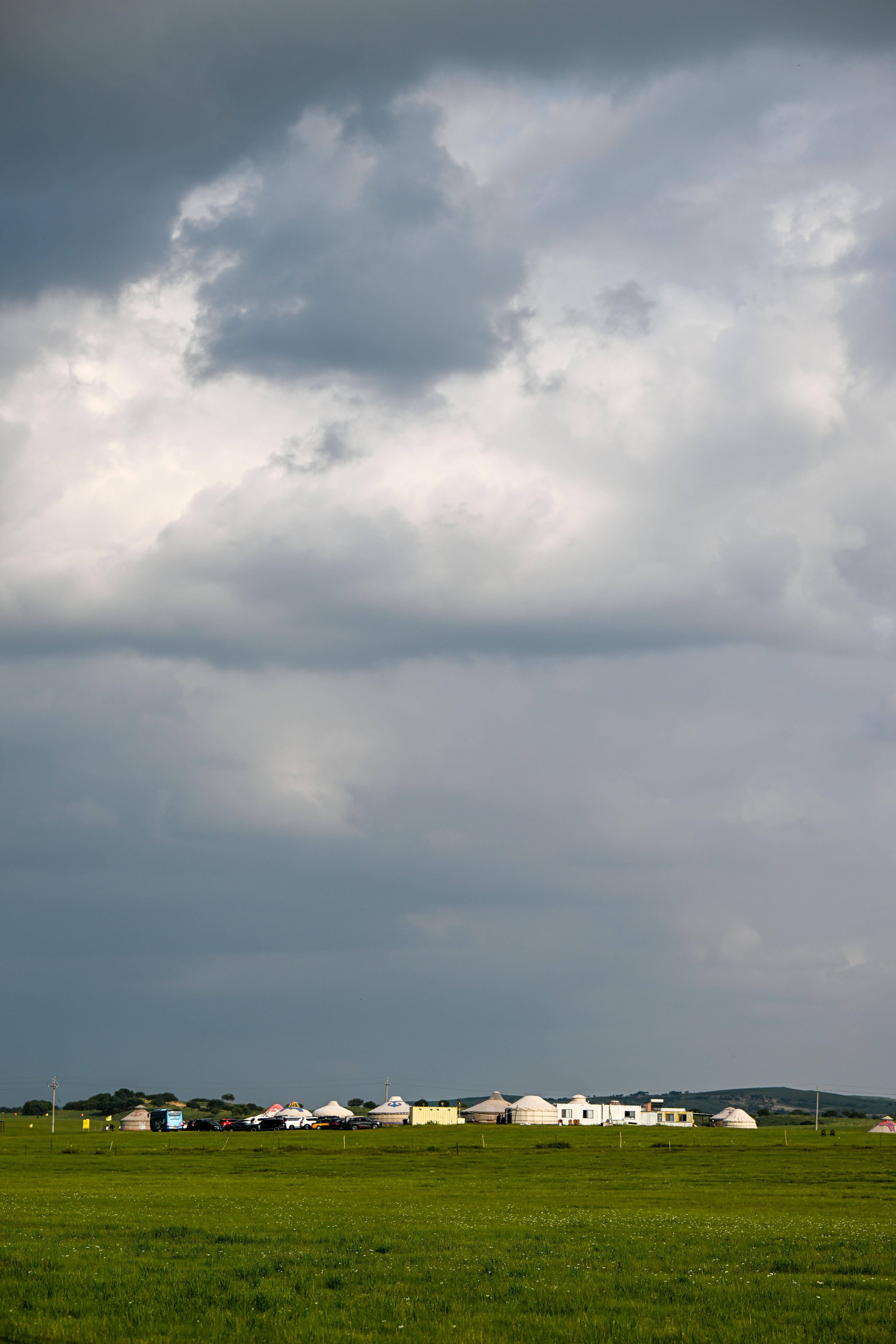 "黄金草原"白音锡勒_锡林郭勒盟_新华社_连振
