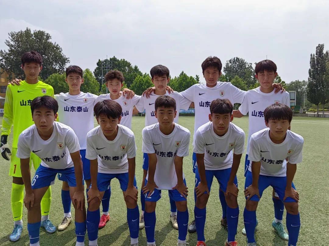 下一轮,山东泰山u15队将对阵淄博张店二中,鲁能足校u15队