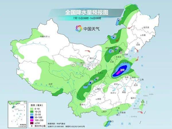 雨雨雨河北省气象台7月14日14时发布未来6小时天气预报预计未来6小时