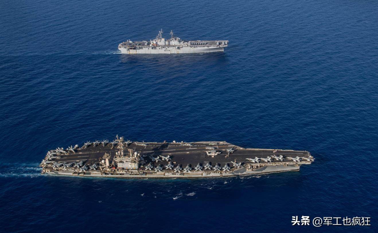 "艾森豪威尔"号航母(cvn-69)返回美国:征战红海9个月