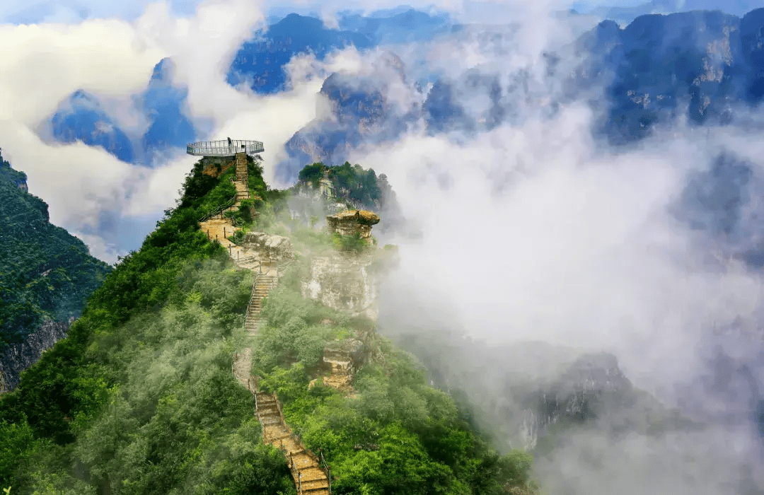 这个夏天,来山水长治避暑康养吧.