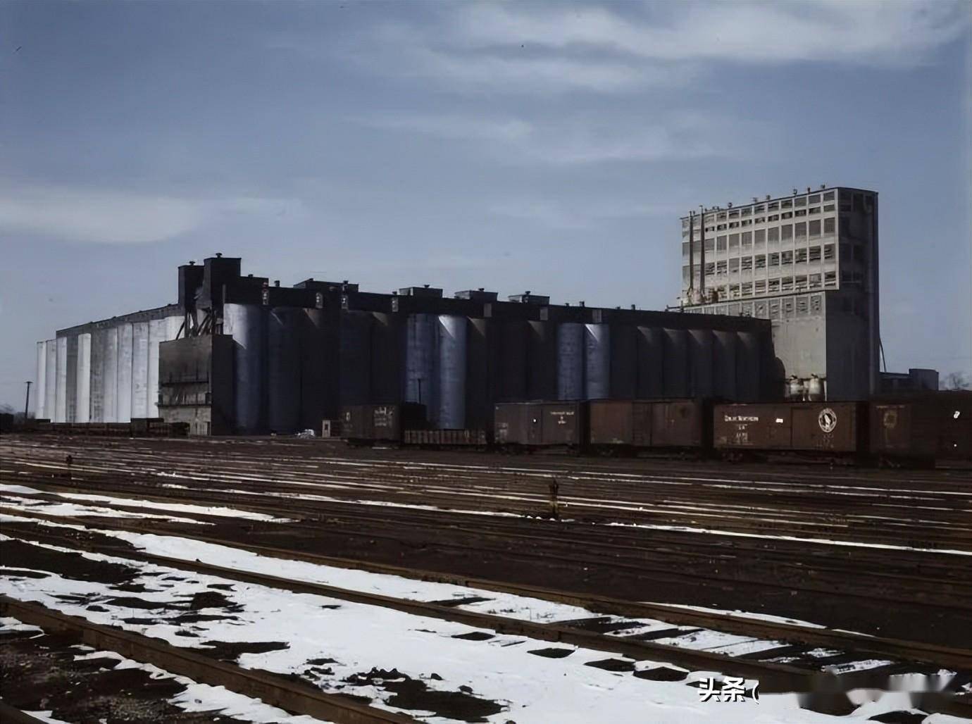 老照片:上世纪30年代初的美国