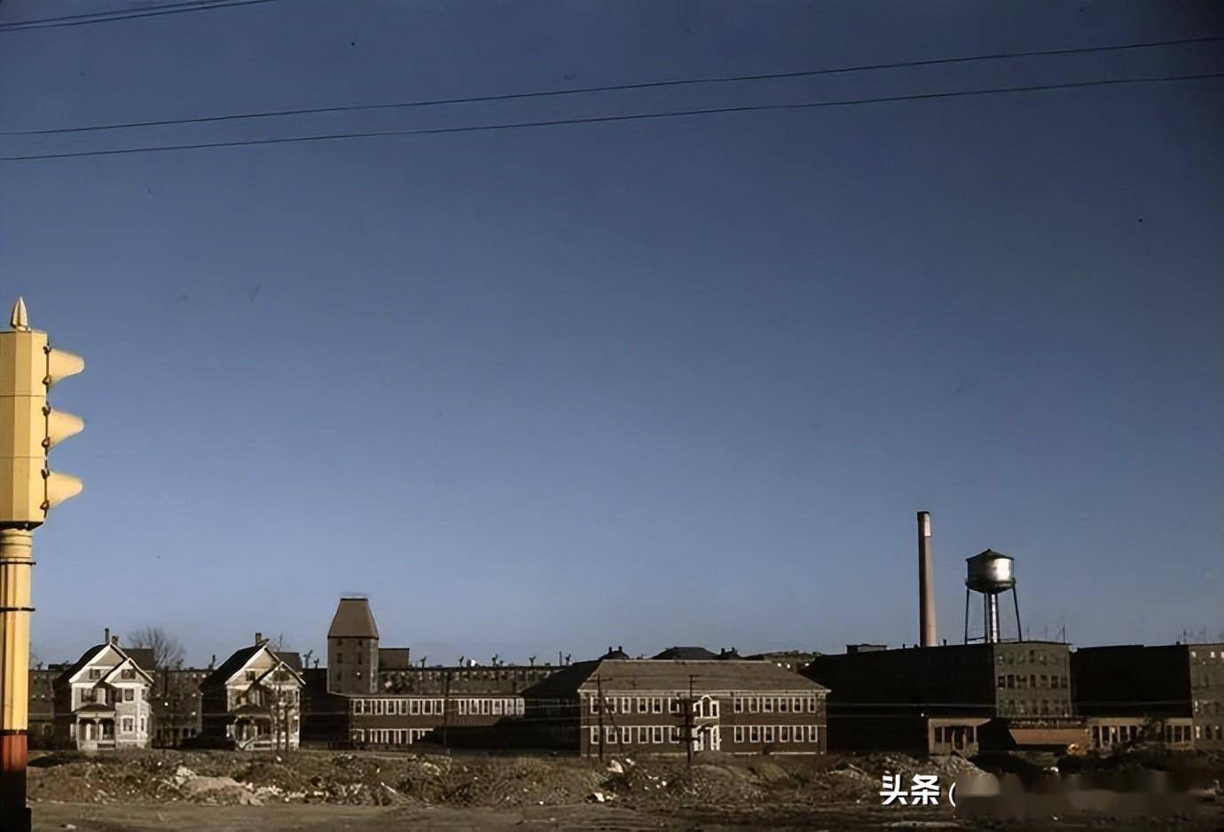 老照片:上世纪30年代初的美国