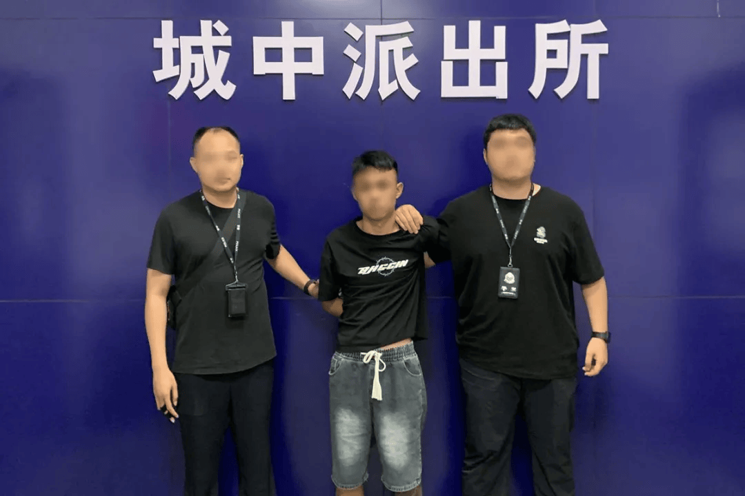 西安警察抓洛阳警察图片