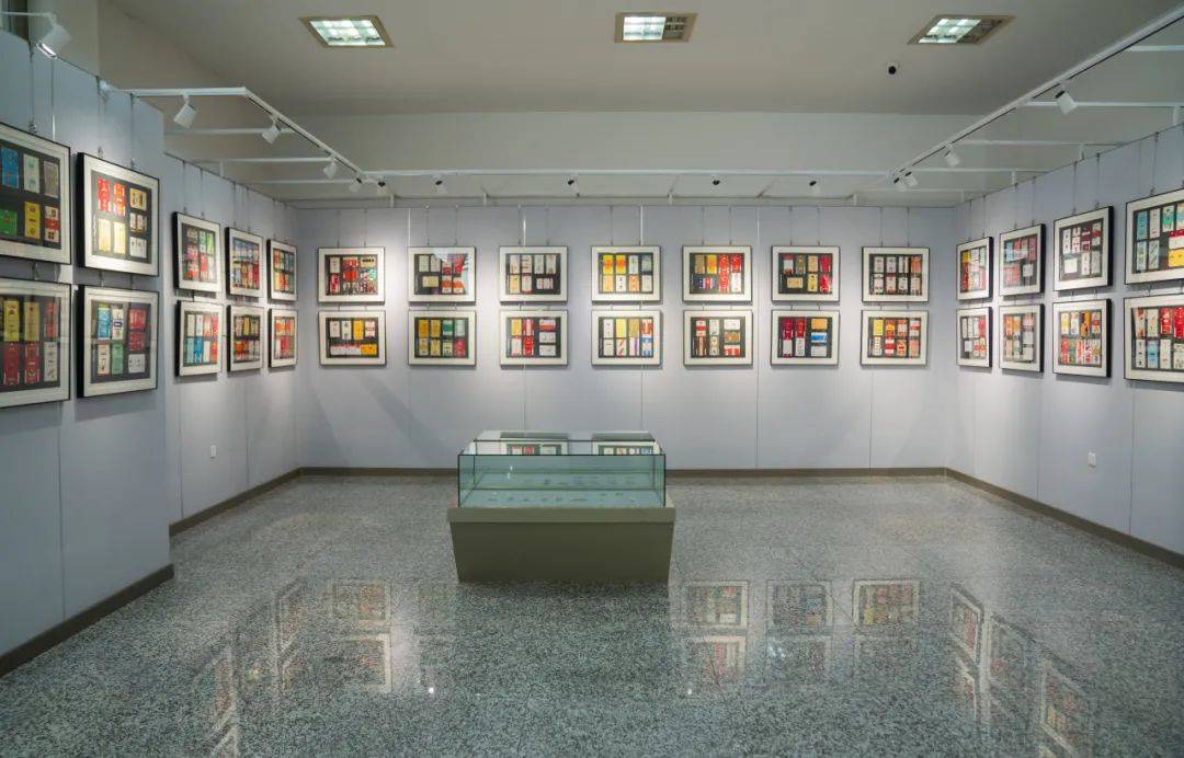 展览上新丨"往事如烟——大连博物馆藏中国烟标展"在辽沈战役纪念馆