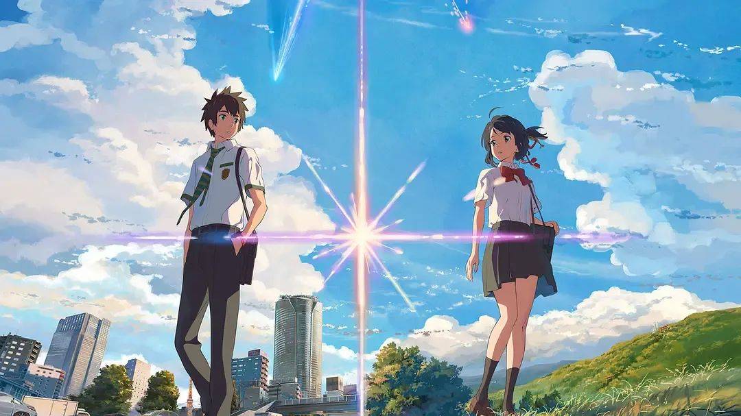新海诚 纯爱巅峰之作《你的名字。》定档7.19