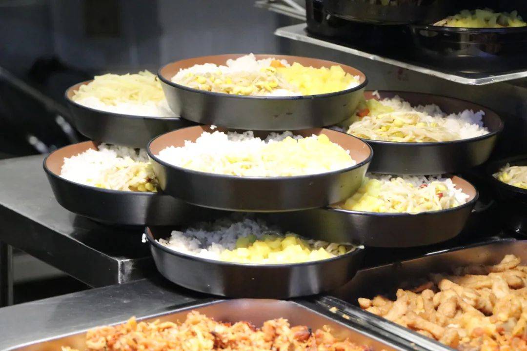 寻"味"五月花,让快乐有迹可循~_食堂_味道_盖饭