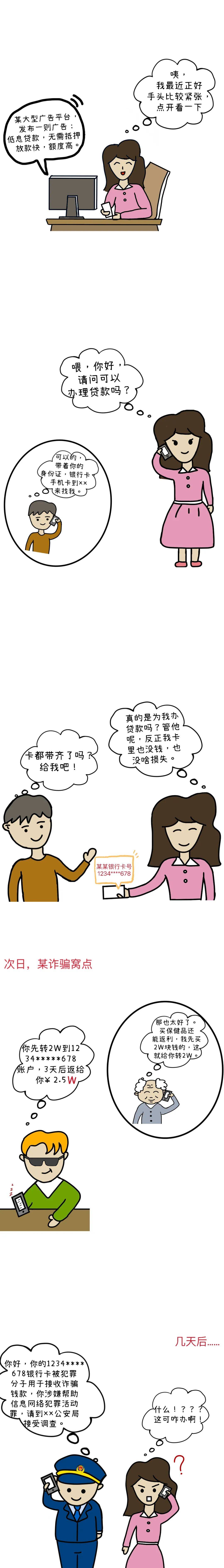 反洗钱小课堂丨反洗钱宣传在行动,看好"两卡",不当"洗钱工具人"