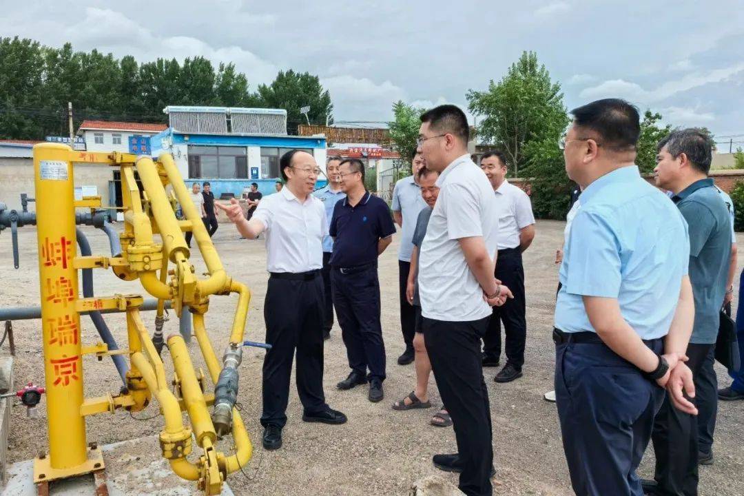 【走访调研】胡国勇到我区开展调研工作