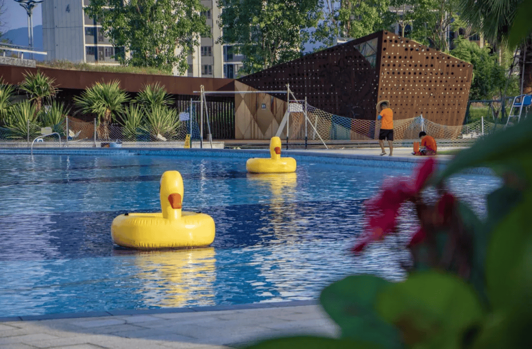 肇庆这个沙滩泳场开放啦!