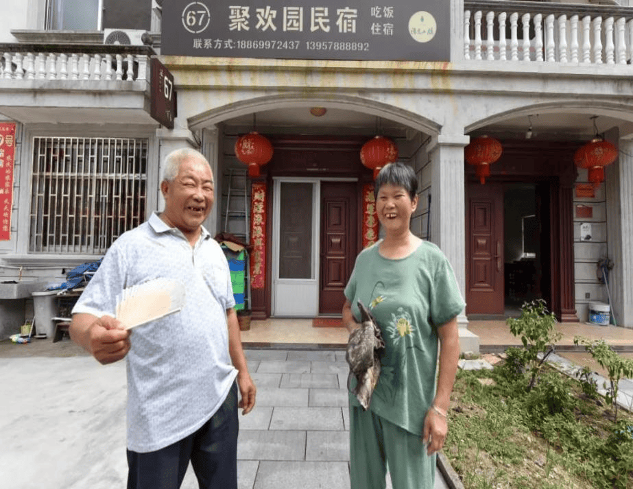 沿着浙江三门四色旅游环线,邂逅三门明星村"潘家小镇"