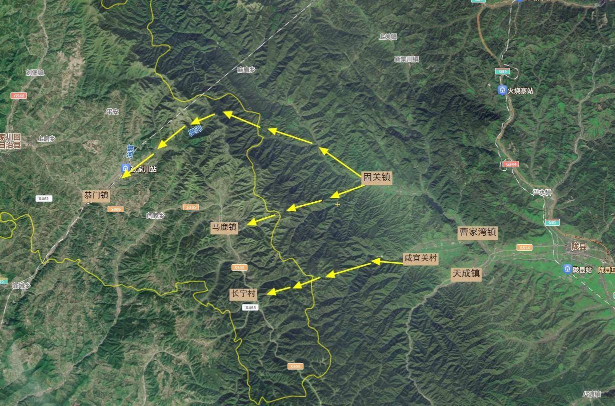 从广义讲,关陇古道应该是指西出长安翻越关山的一段文化指向和概念