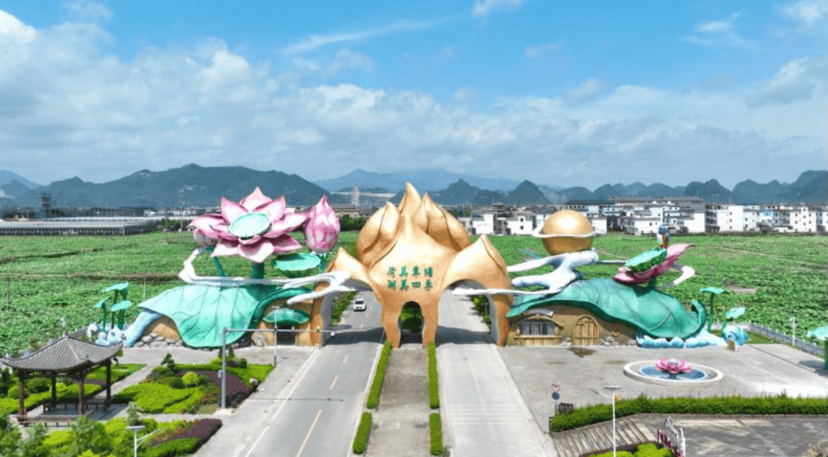 第十一届广西贵港荷花文化旅游节 定于7月19日开幕_覃塘区_景区_湖美