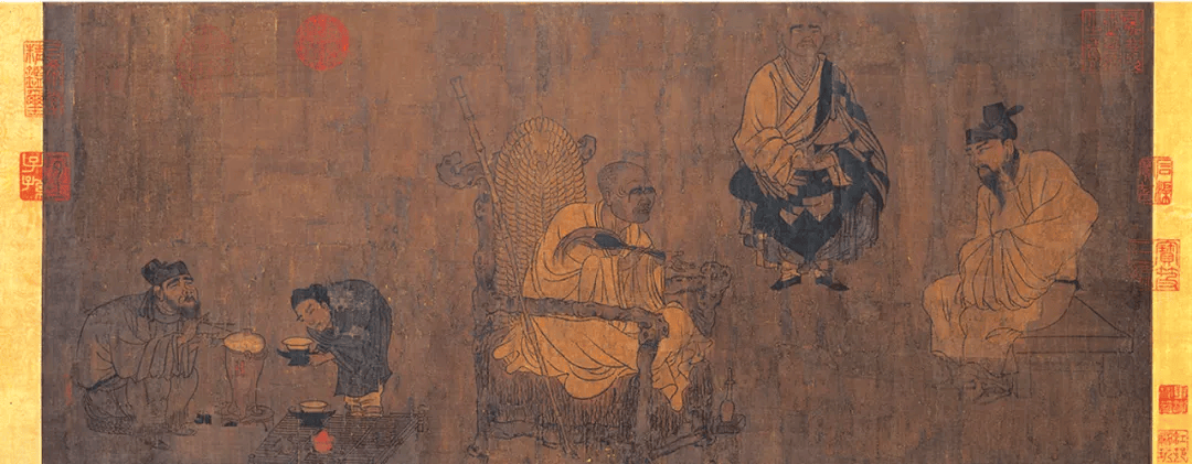 茶的考古:从唐宋茶画探究饮茶风尚变迁_唐代_画面_萧翼