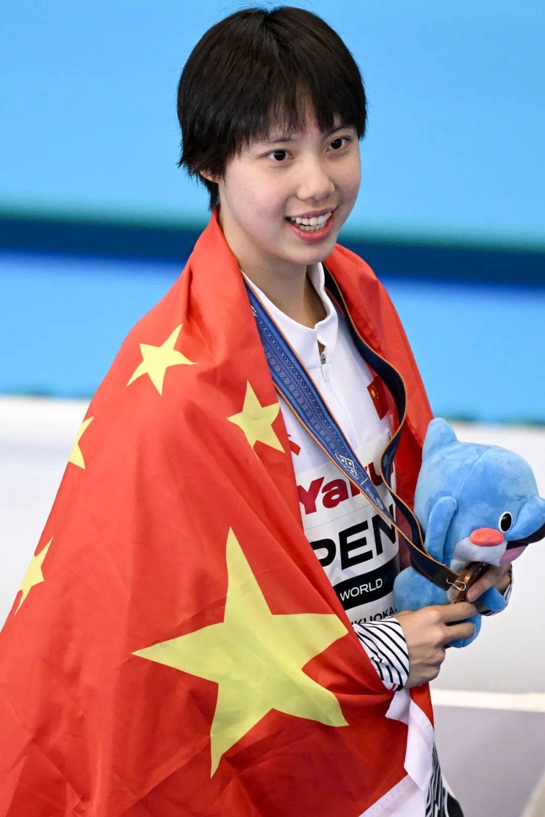 巴黎奥运人物 | 彭旭玮