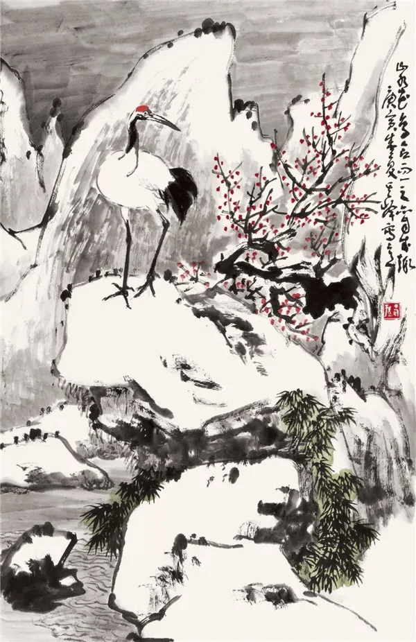 画家孙其峰作品欣赏图片