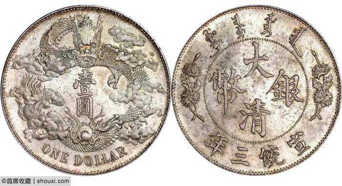 清代中央:大清金币斩佳绩 反龙量增