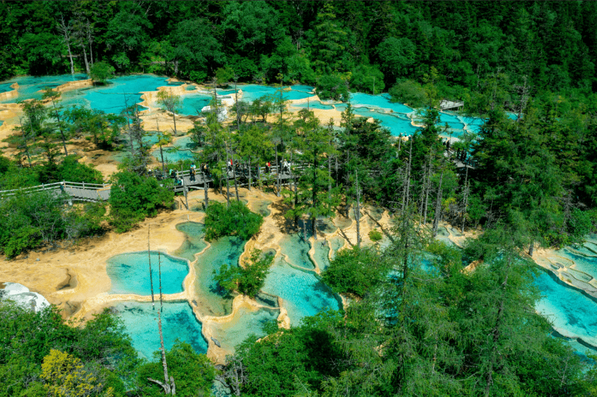 毕业旅游季,黄龙景区有优惠,考生专属福利来啦!