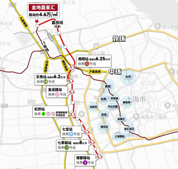 首付约78万起上车嘉定双地铁口产品力天花板!火热认购