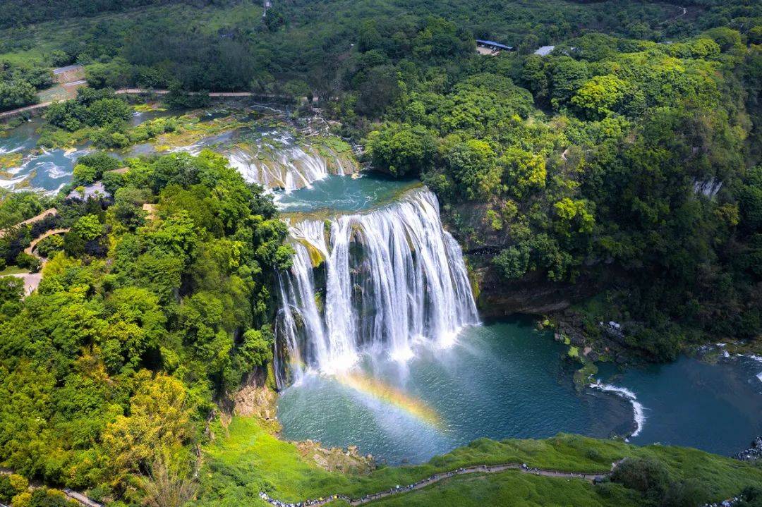 【一价全含】暑假游贵州 61 免门票 —— 打卡   黄果树瀑布,千户