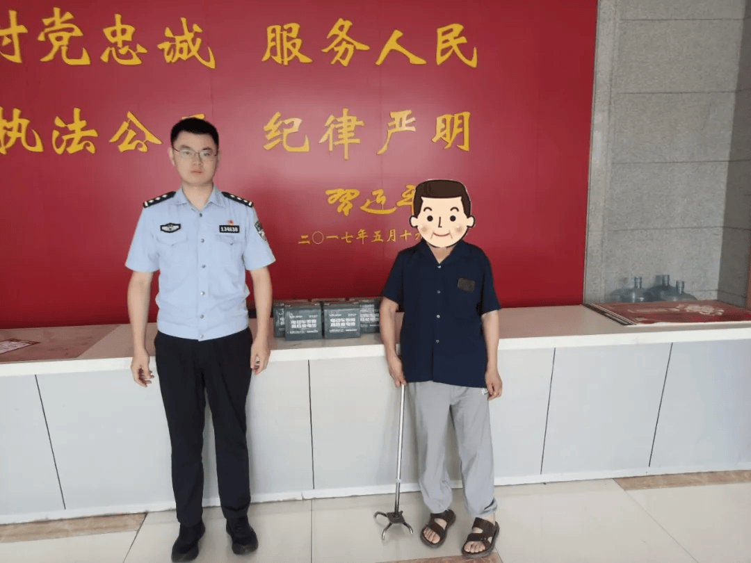 城厢派出所民警照片图片