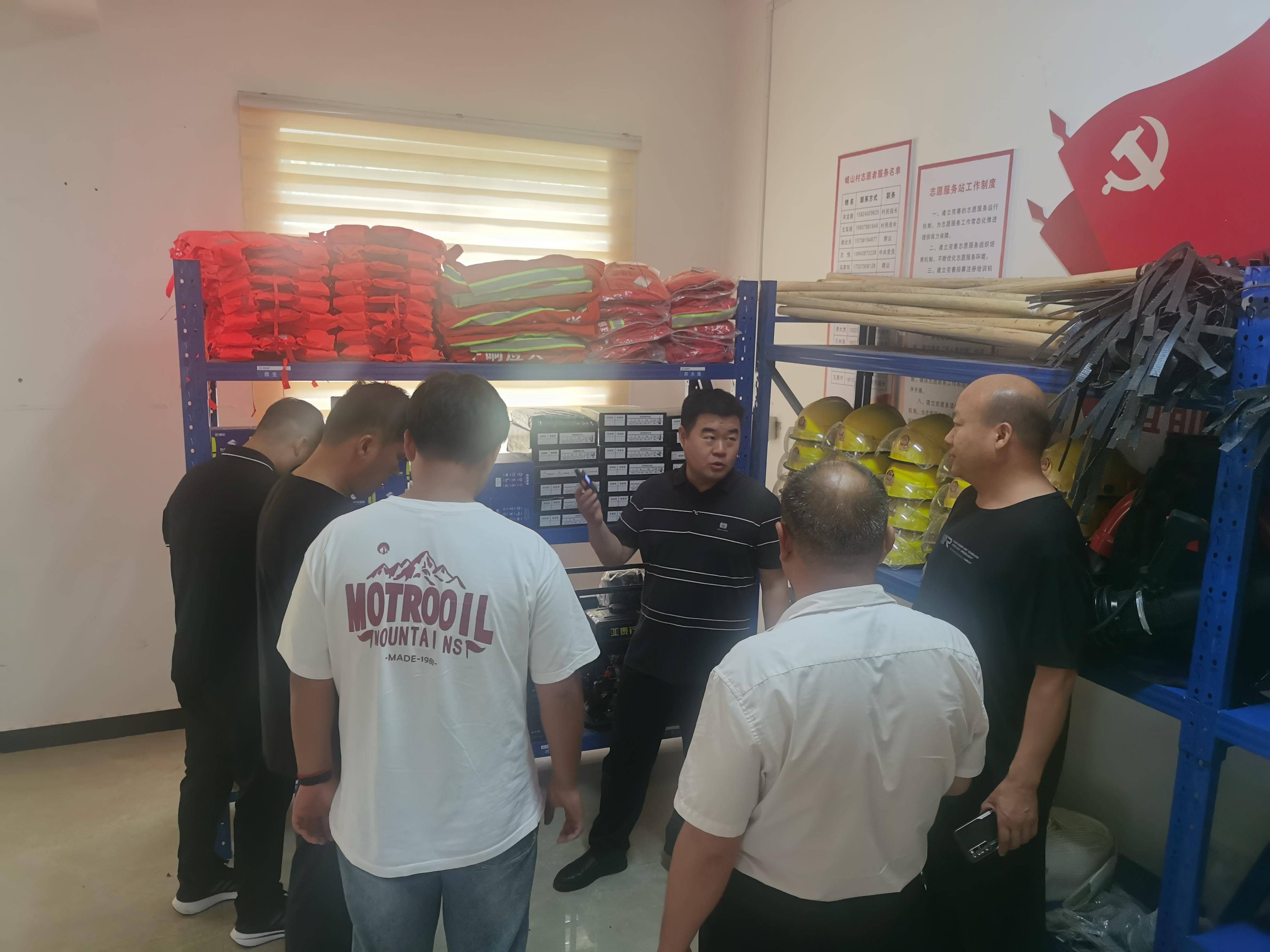 汝阳县刘店镇:大代表闻"汛"而动 筑牢汛期"安全堤"