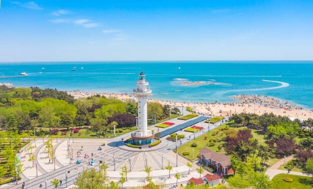 这么美那么快,周末到日照看大海!
