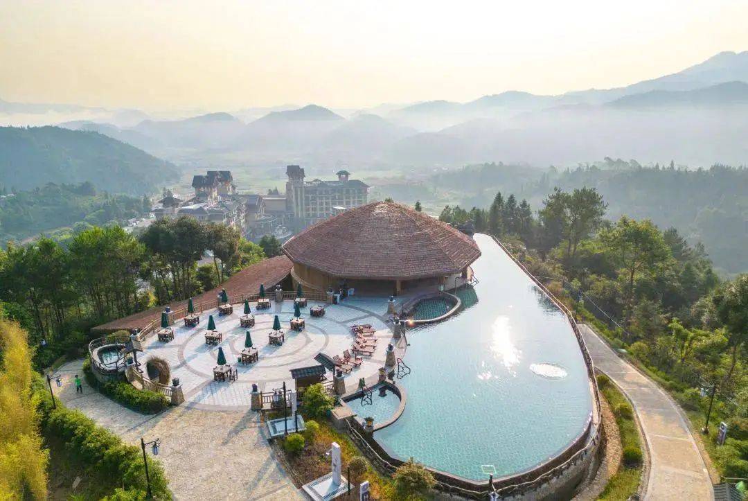 06699抢贺州西溪森林温泉悦泉居酒店享阳台私汤客房无限次露天温泉