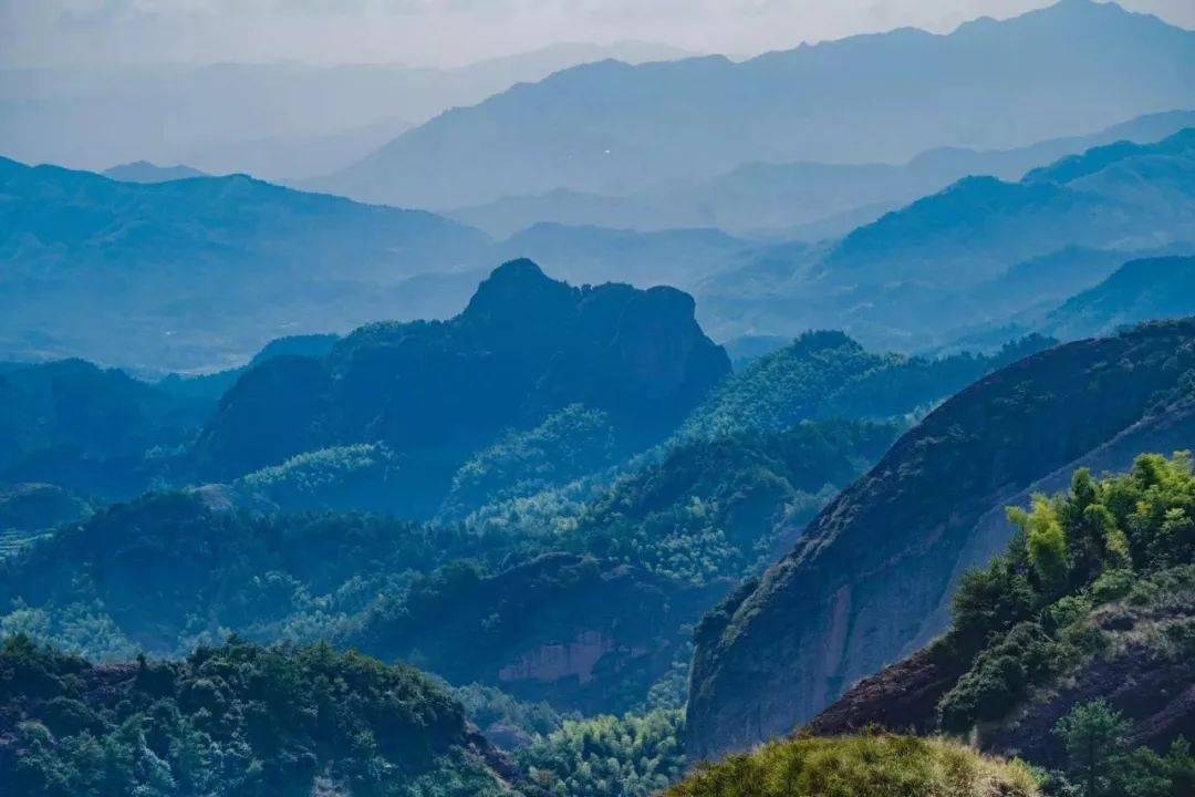 9来铜钹山九仙湖避暑啦!
