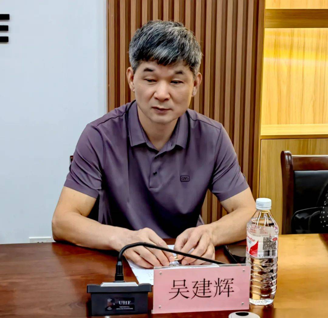【要闻】吴建辉赴月湖区交通街道人大代表联络站接待群众