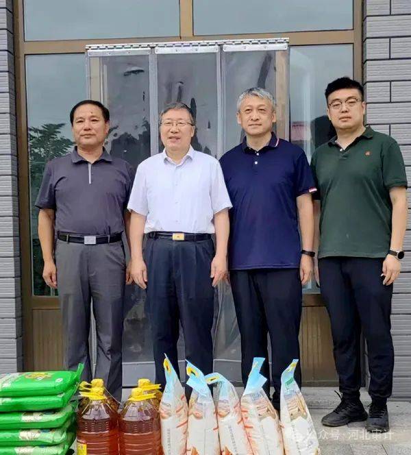 赵文海赴涞源县调研指导驻村帮扶工作并看望慰问驻村工作队