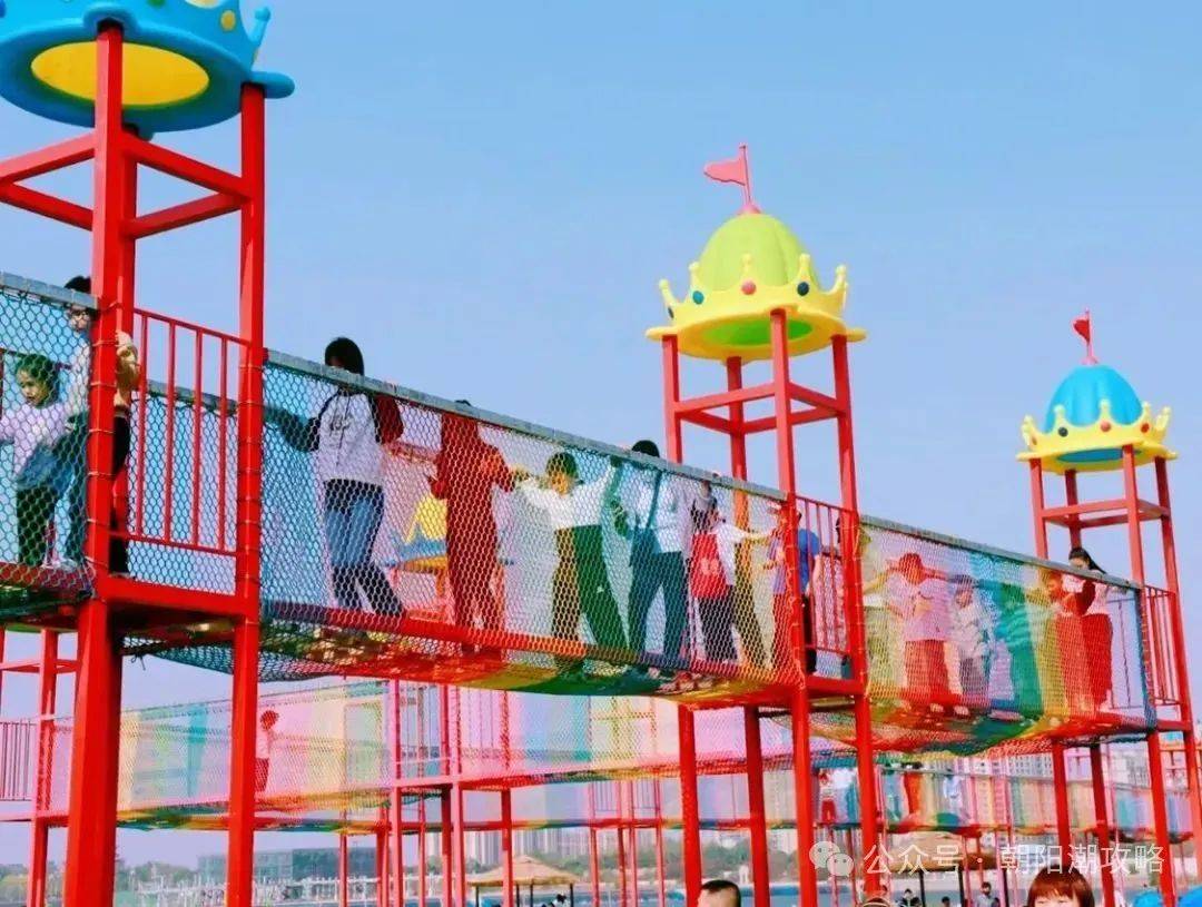 朝阳新开一家好玩的亲子乐园!