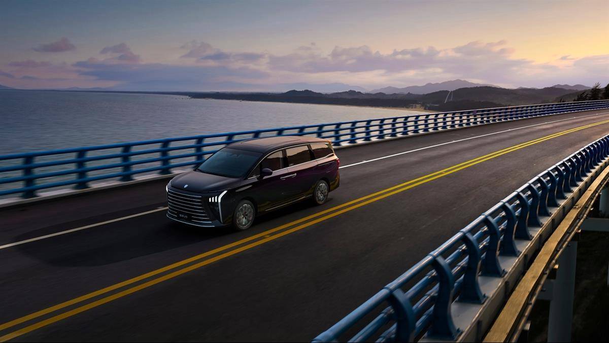 东风风行星海v9:豪华新能源旗舰mpv的璀璨登场