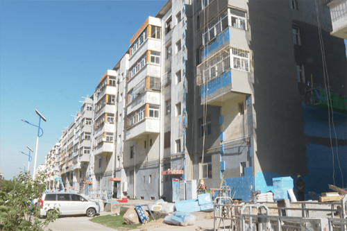 平鲁区:加大老旧小区改造力度 让居民幸福感"旧地升温