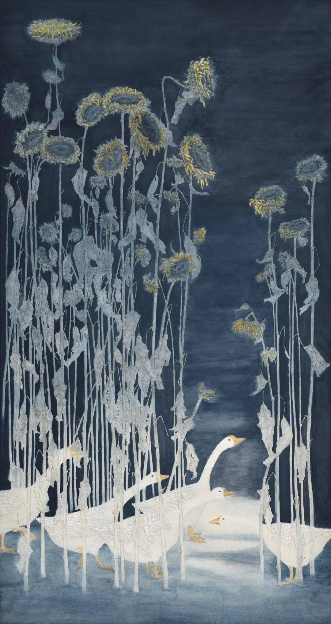 陕西师范大学美术学院2024届绘画(国画)专业本科生毕业作品展