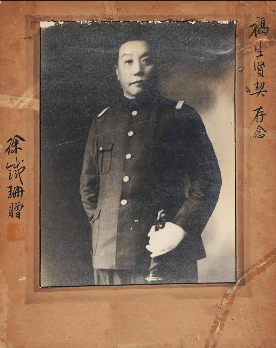 这个毁誉参半的人物就是徐树铮.