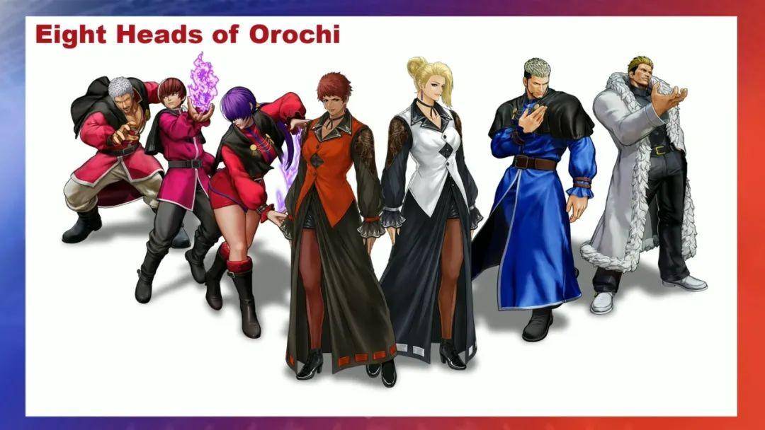 《拳皇15》公布dlc角色"薇思"和"麦卓"